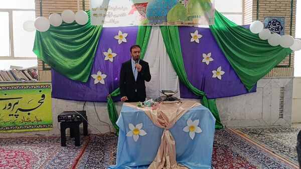 اجتماع امام زمانی‌ها در حسینیه‌ دهکهنه منطقه میانکوه 