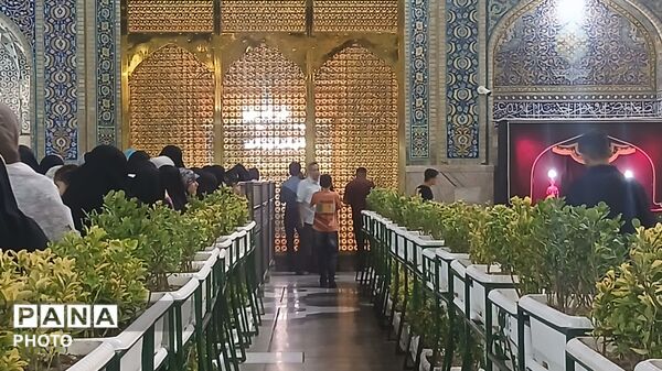 در پناه شاه خراسان