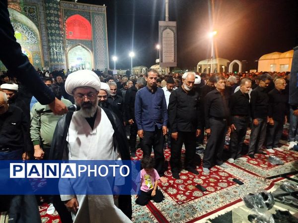 نمازی به عشق اباعبدالله