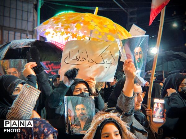 میثاق با امامین انقلاب در گالیکش