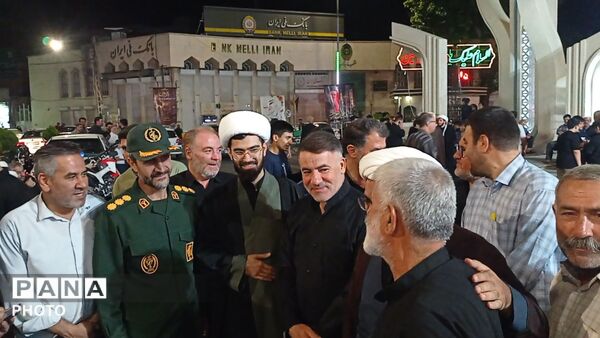 از مدرسه تا کربلا؛ آغاز به کار موکب دانش‌آموزی در بناب