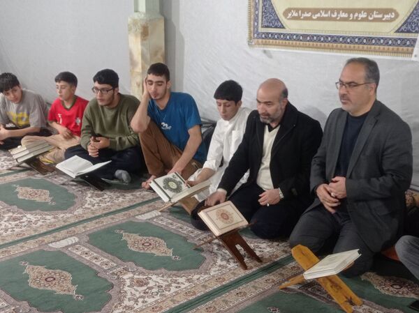 عتکاف نوجوانان، فرصتی برای پرواز در آسمان بندگی