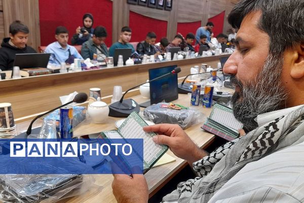 برگزاری مراسم بدرقه کاروان دانش آموزی حج عمره