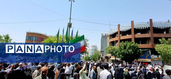 خروش مردم انقلابی قم در اعلام انزجار از جنایات رژیم صهیونیستی 