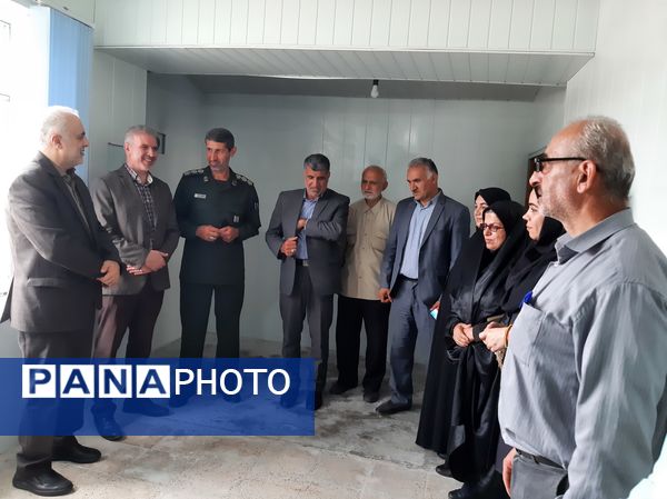 افتتاح مرکز مشاوره و روانشناختی آفرینش عباس‌آباد 