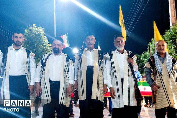خروش دوباره لردگانی‌ها در حمایت از آرمان‌های انقلاب