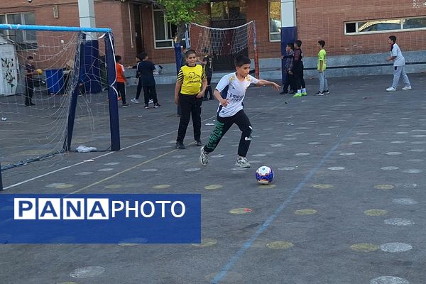 مسابقات فوتبال کلاس ششمی‌های آموزشگاه معارف ۶ 