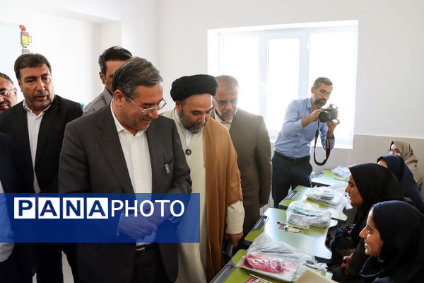 آیین افتتاح مدرسه استثنایی باغچه‌بان ارومیه