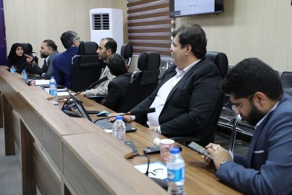 نشست بررسی وضعیت پروژه مهر در خوزستان