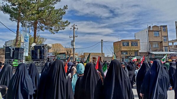 حضور گسترده مردم جاجرم در راهپیمایی روز قدس