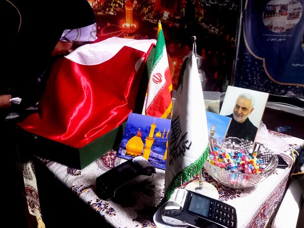 برپایی نمایشگاه دستاوردهای دفاع مقدس در بندرعباس 