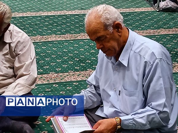 نوای ″یا وجیها عندالله″ در کاشمر طنین انداز شد