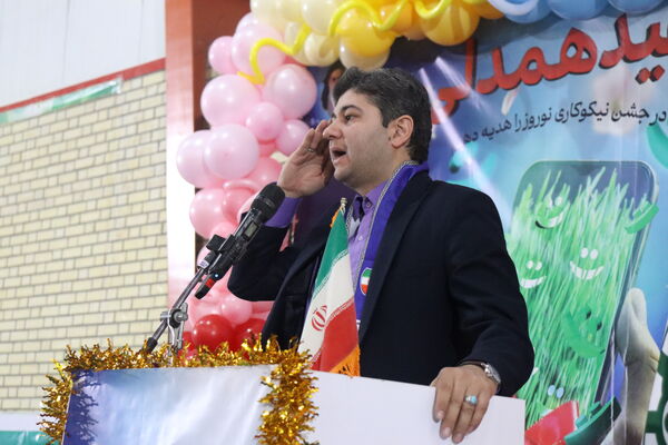 جشن نیکوکاری در مدرسه شهید حدادی تبریز