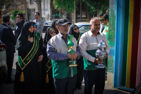 برگزاری جشن عاطفه ها در شهرستان رباط کریم