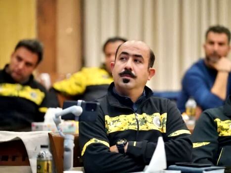 معلم اصفهانی، آنالیزور تیم ملی فوتبال شد