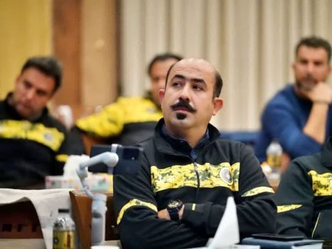 معلم اصفهانی، آنالیزور تیم ملی فوتبال شد