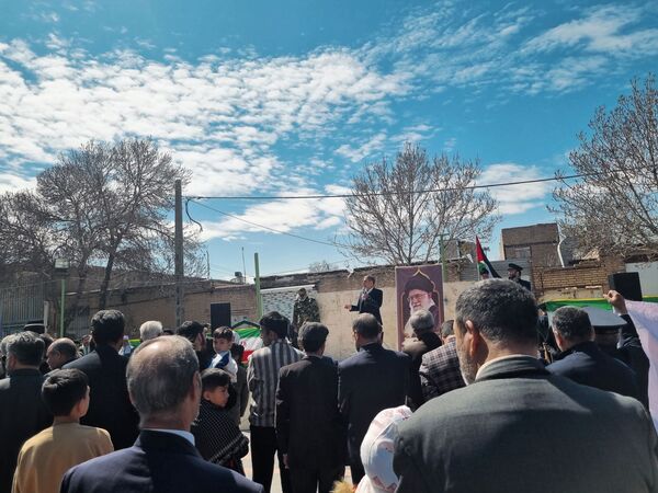 حضور باشکوه مردم، دانش آموزان و فرهنگیان منطقه رضویه در راهپیمایی روز جهانی قدس 