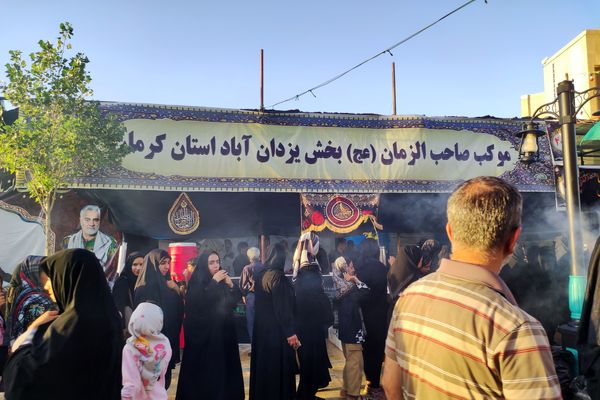 برپایی موکب هایی به عشق امام رضا(ع)