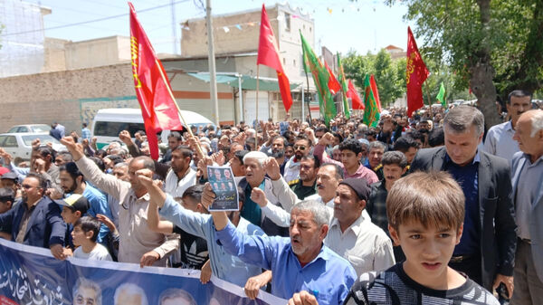 فریاد «مرگ بر اسرائیل» توسط مردم شهید پرور شهرستان لردگان طنین انداز شد