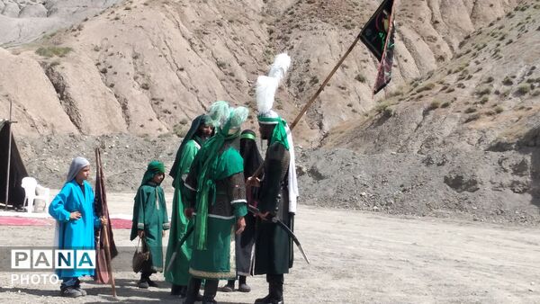 تعزیه خوانی در شهر بار