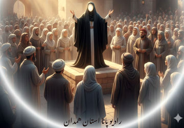 دختری که ساکت نماند