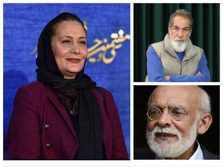 هنرمندان ایرانی در خط مقدم حمایت از کشور
