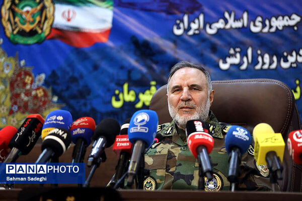 نشست خبری فرمانده نزاجا
