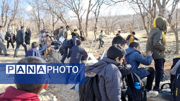 طرح سفیران سبز کانون پرورش فکری کهگیلویه و بویراحمد