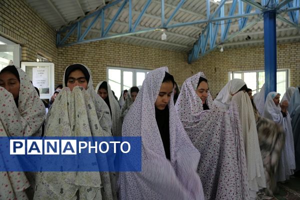 پیش اردوی ملی پیشتازان ویژه دختران در استان اردبیل