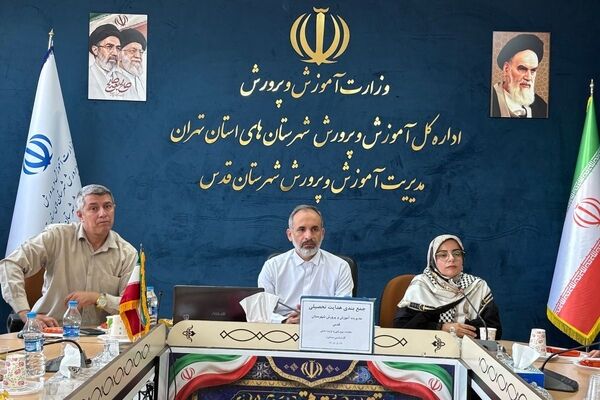 جمع‌بندی فرایند هدایت تحصیلی دانش‌آموزان در آموزش و پرورش شهرستان قدس