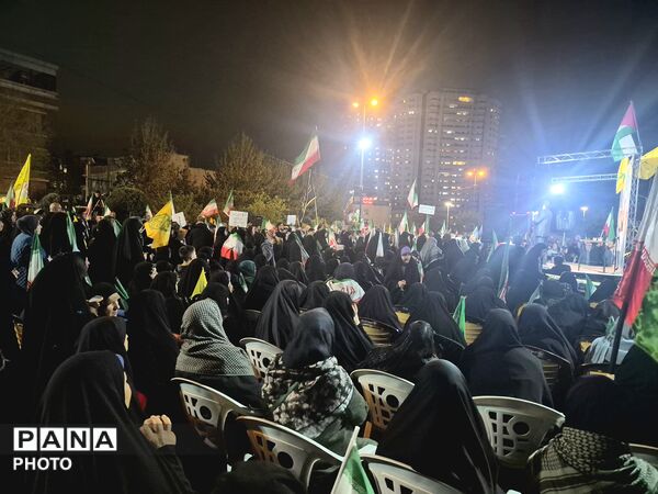 میدان المپیک منطقه ۵ تهران، جلوه‌گاه شکوه ایستادگی و غیرت مردم