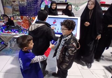 نمایشگاه هفته پژوهش در خراسان شمالی