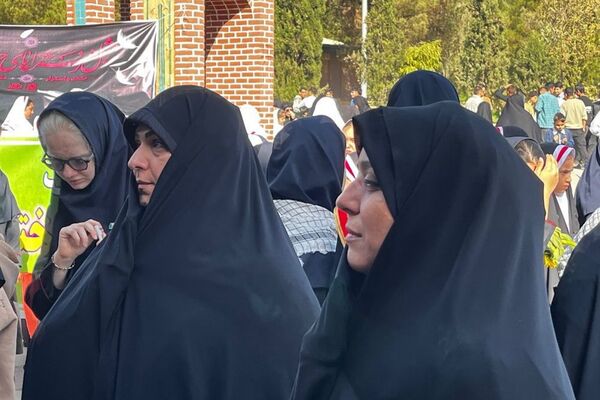 یوم الله در خاورشهر