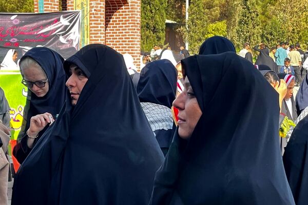 یوم الله در خاورشهر