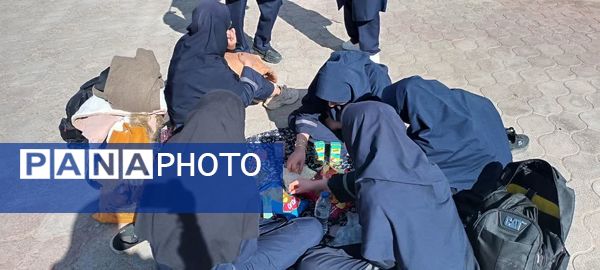 اردوی درون‌مدرسه‌ای و جشن میلاد امام زمان (عج) در دبستان برازنده مقدم ۱