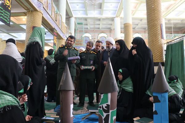  میقات صالحین در مسجد جامع شهرستان قرچک