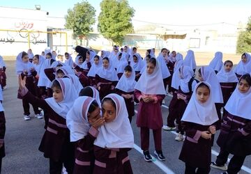 بازگشایی مدارس در شهرستان چوار