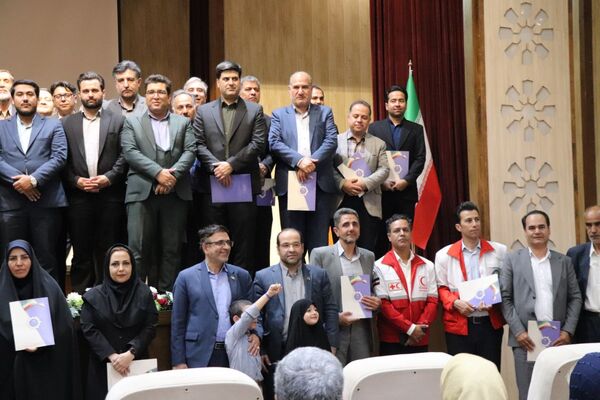 آیین گرامیداشت هفته دولت و روز کارمند 