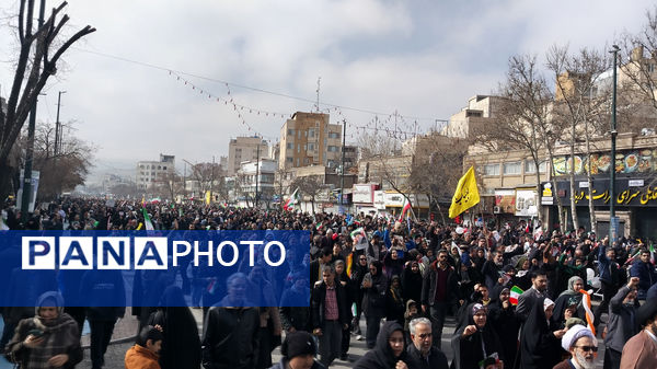 ۲۲بهمن مشتی به دهان دشمن