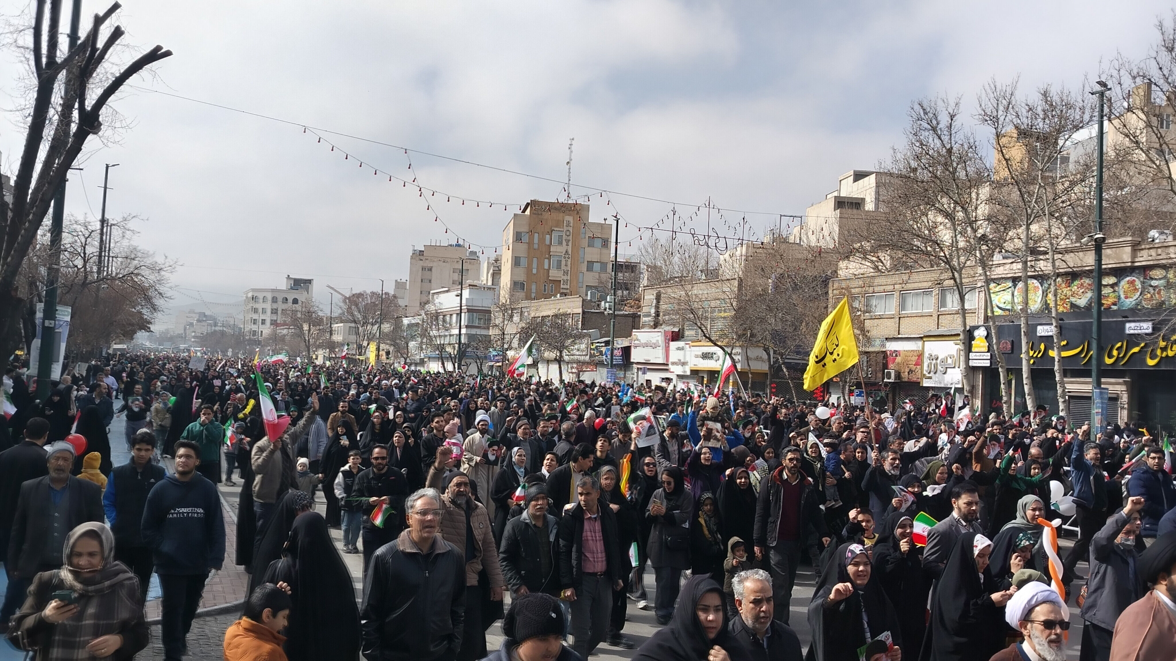 ۲۲بهمن مشتی به دهان دشمن
