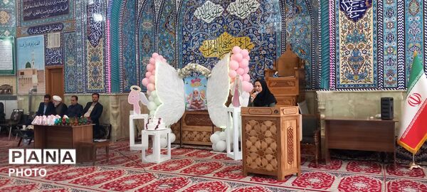 جشن تکلیف دختران در ازندریان
