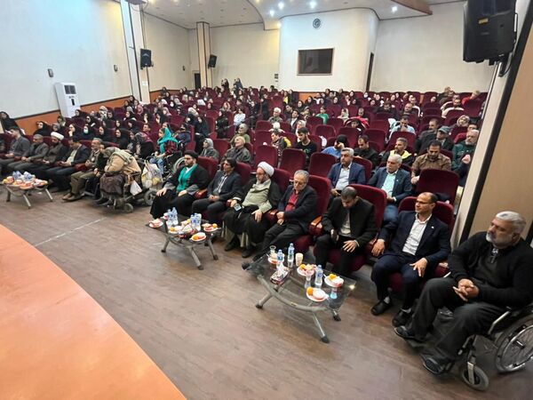 مراسم روز جهانی معلولان در گلوگاه 