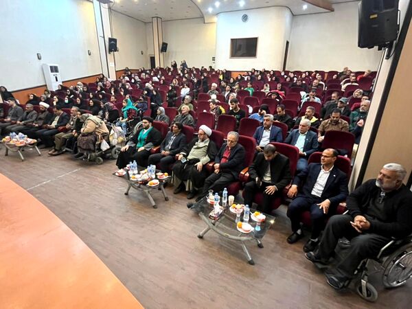 مراسم روز جهانی معلولان در گلوگاه 