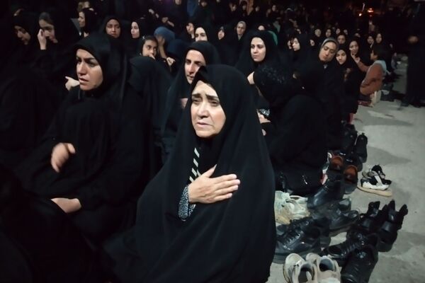 شب عاشورا به نام  و یادحسین در شهر بار