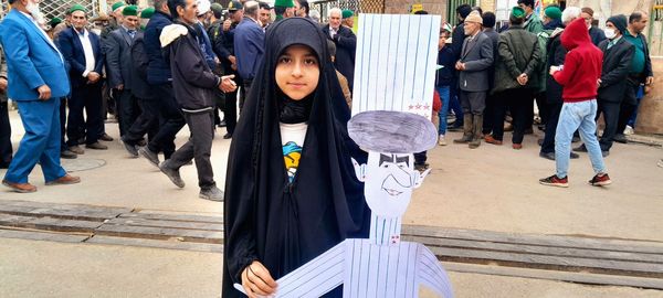 راهپیمایی ۲۲بهمن ماه روز پیروزی انقلاب اسلامی ایران در بار