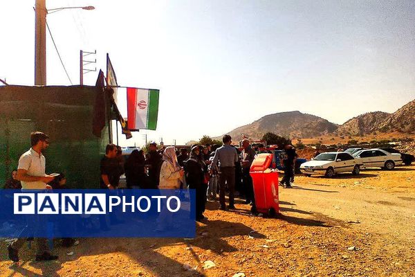 پذیرایی موکب‌ها از جاماندگان اربعین حسینی در شهرستان باشت