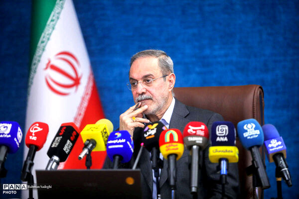 نشست خبری رئیس سازمان امور اجتماعی کشور