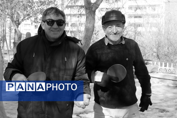 ارمغان نشاط و سلامتی از ائل‌گلی تبریز