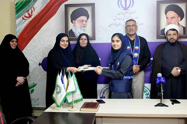 دیدار صمیمانه معاون پرورشی و فرهنگی آموزش‌وپرورش خوزستان با خبرنگاران پانا
