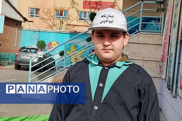 همایش یاوران انقلاب در دبستان شاهد شهید قدوسی ناحیه دو شهرری 